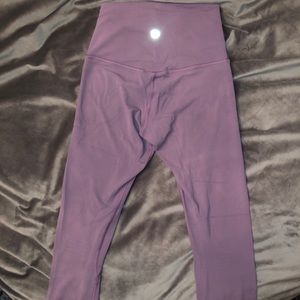 Lululemon ALIGN 25” size 2